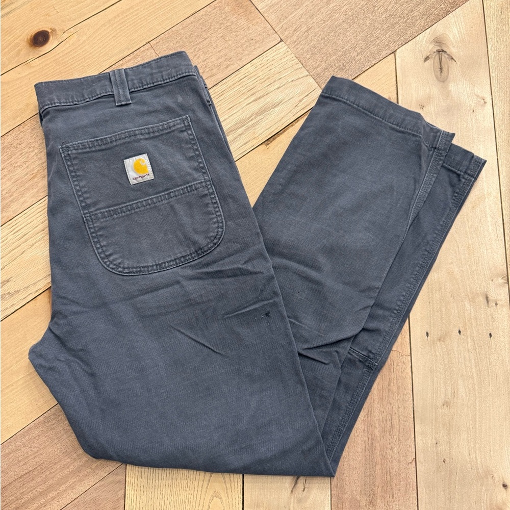 Carhartt Charcoal Utility Pants